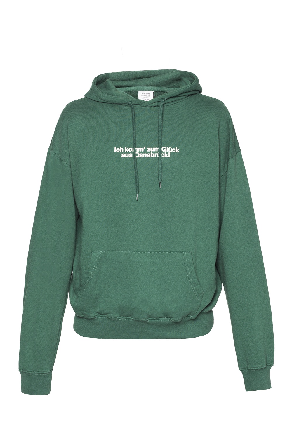 Green Printed sweatshirt VETEMENTS - Vitkac Canada